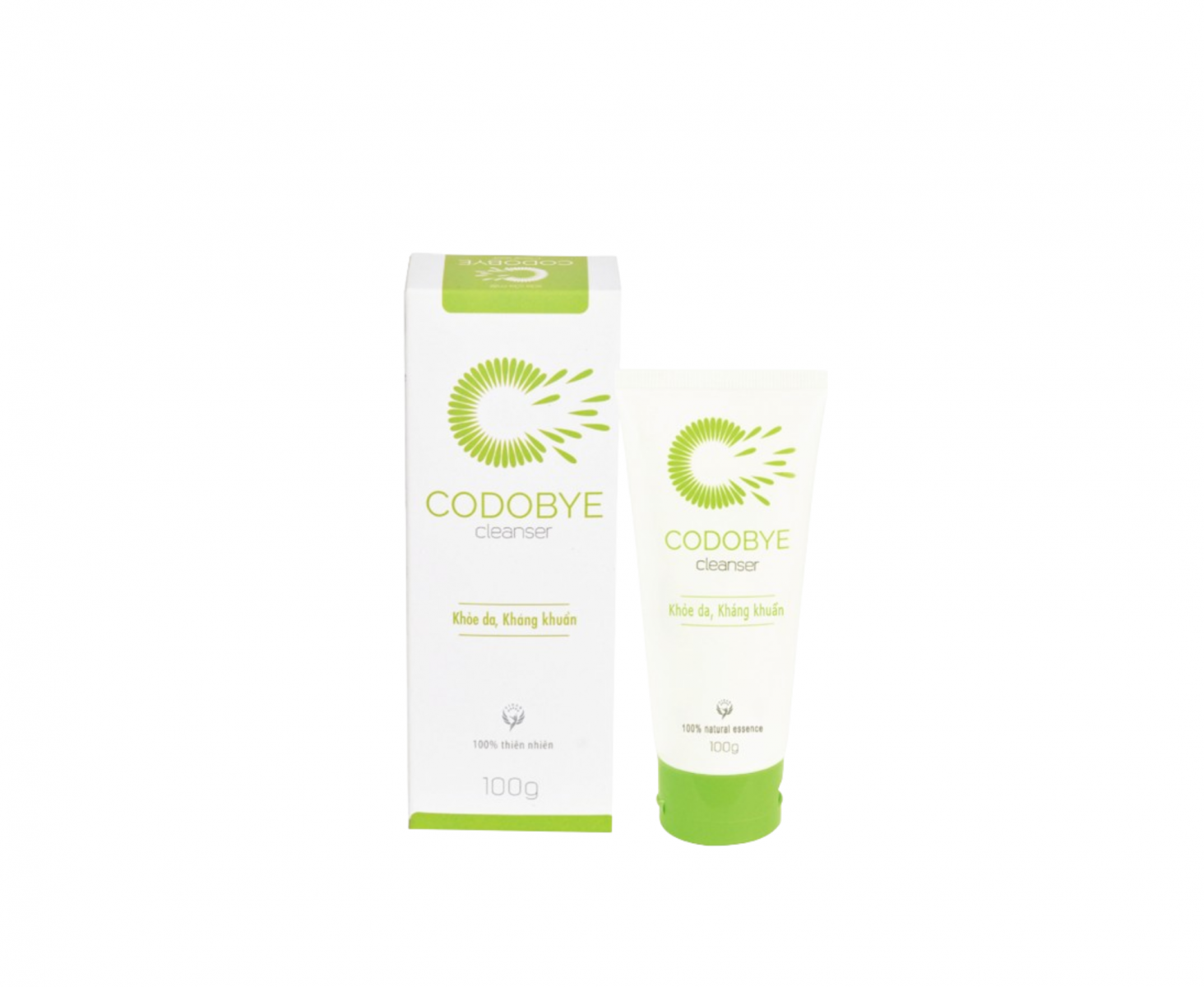 Sữa rửa mặt thảo dược Codobye Cleanser