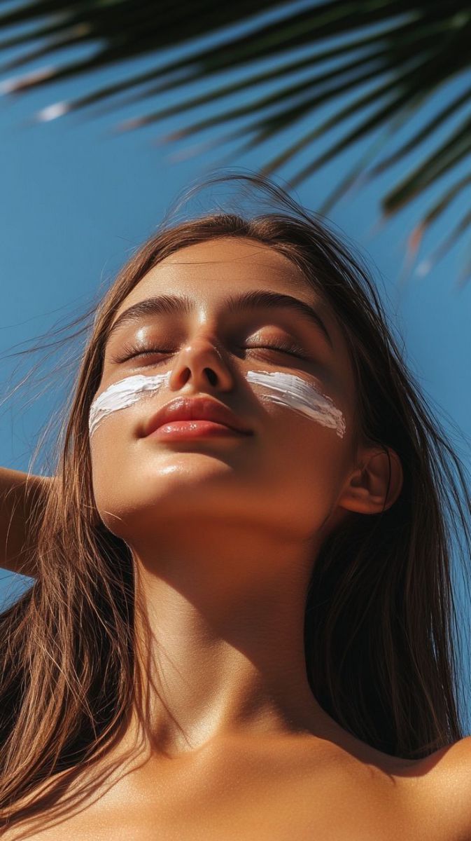 Cách thoa kem chống nắng đúng cách cho da mụn giúp hạn chế bít tắc lỗ chân lông