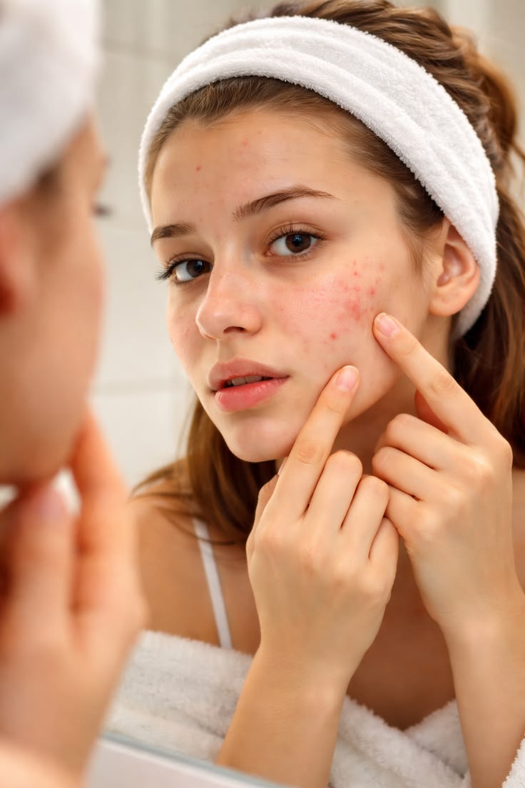 Mụn không chỉ nằm trên da mà còn liên quan đến giấc ngủ, stress, ăn uống và nội tiết
