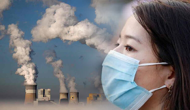 Ô nhiễm không khí và bụi mịn tác động trực tiếp lên da nhờn, làm da dễ đổ dầu và viêm hơn