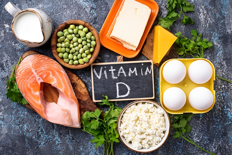 Thực phẩm giàu vitamin D hỗ trợ xương và sức khỏe tổng thể