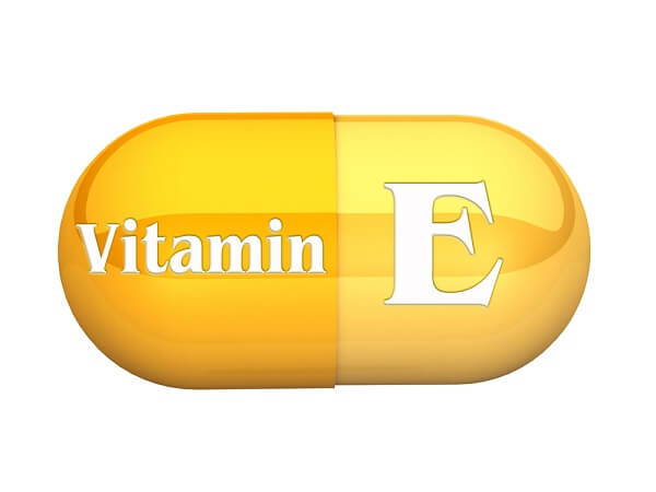 Vitamin E có chứa thành phần chống oxy hóa cực mạnh ngăn ngừa các gốc tự do