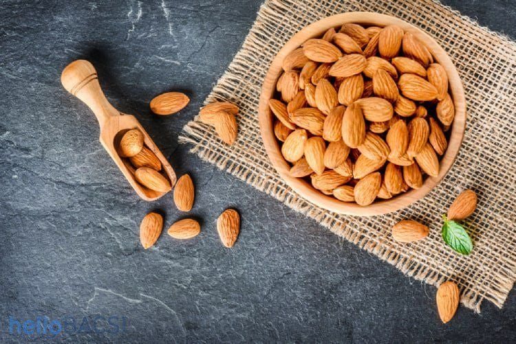 hạnh nhân giúp làm đẹp da