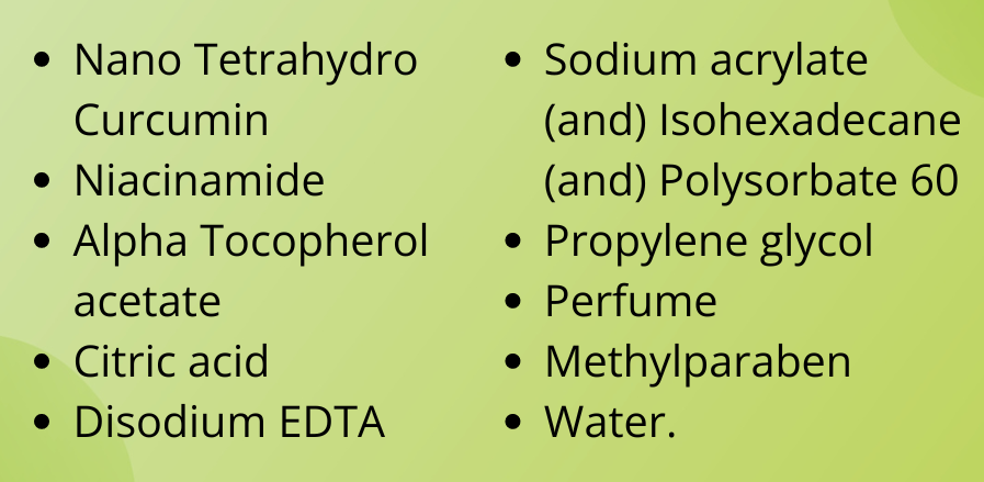 Thành phần kem bôi Codobye cream