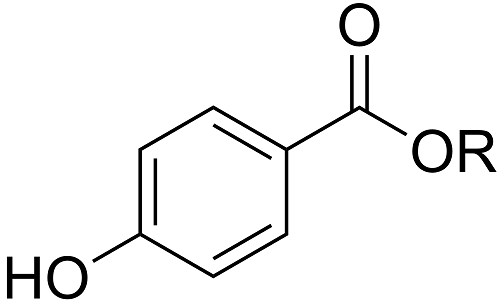 Da nhiễm độc Parabens